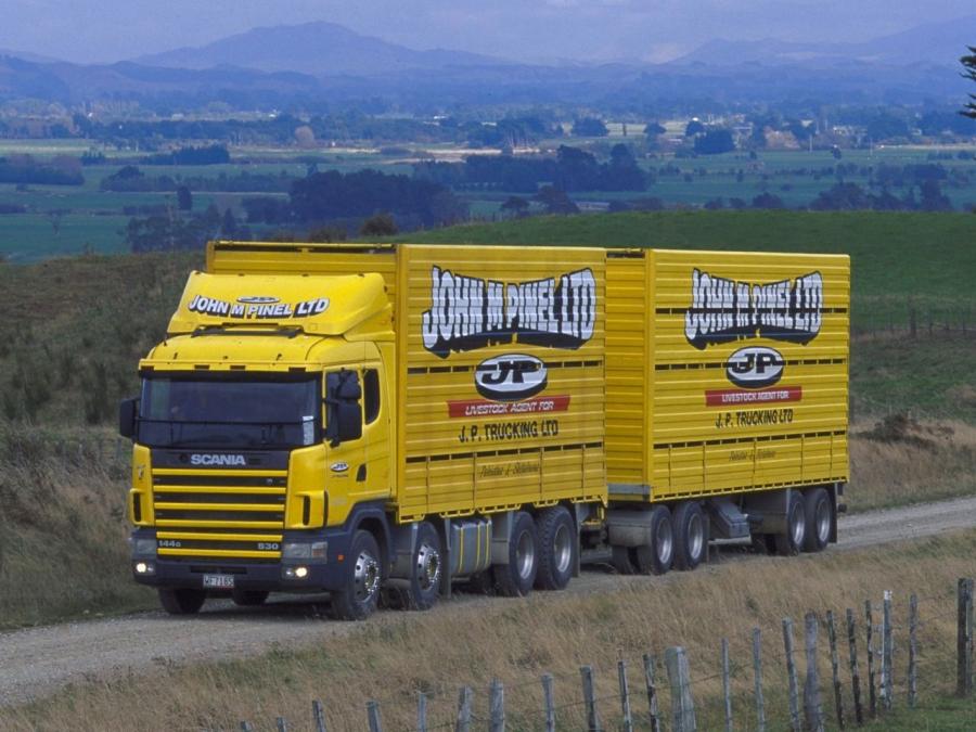  Scania R144G 530 8x4 1995 года  (NZ) (фото 4 из 4)